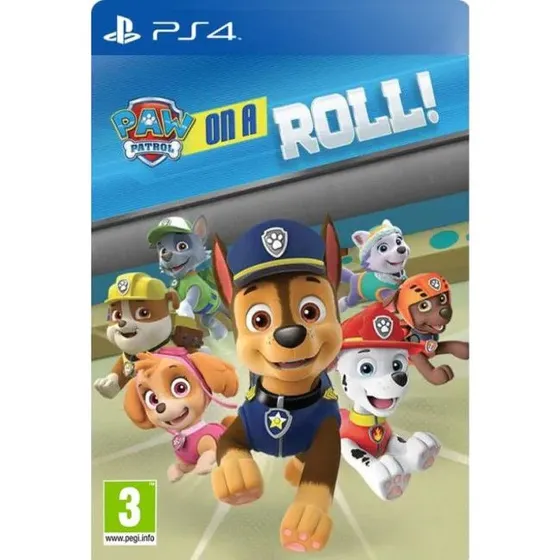 Paw Patrol: On a Roll! – PlayStation 4