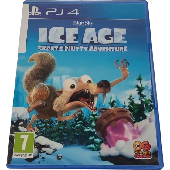 Ice Age: Scrat's Nutty Adventure – PlayStation 4