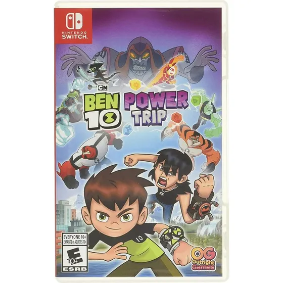 Ben 10: Power Trip – Nintendo Switch Spil