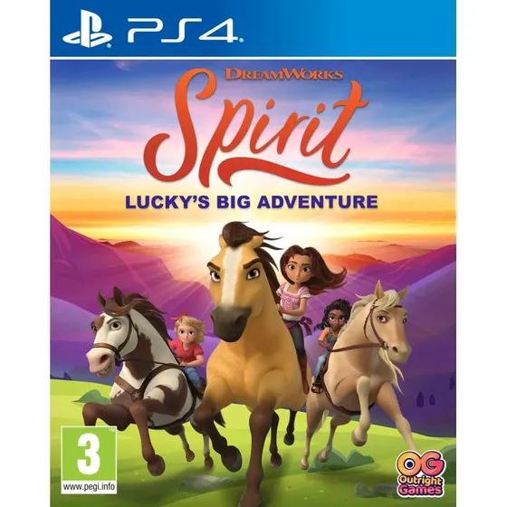Spirit: Luckys Store Eventyr – PS4