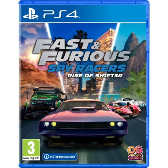 Fast & Furious Spy Racers: Rise of SH1FT3R – PlayStation 4