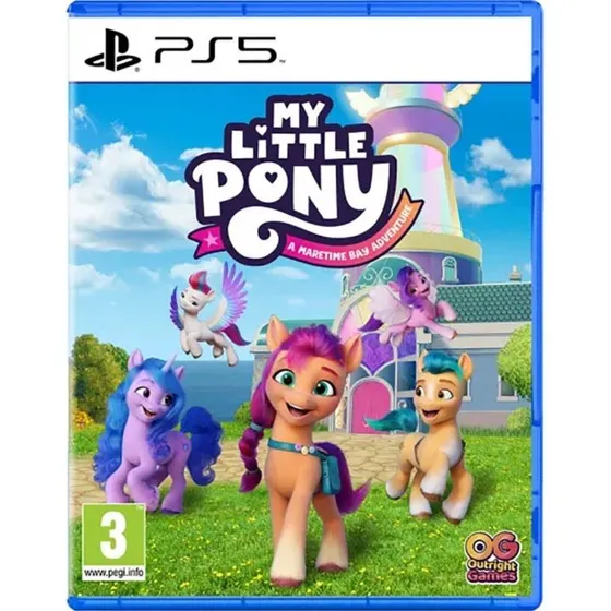 My Little Pony: A Maritime Bay Adventure – PS5