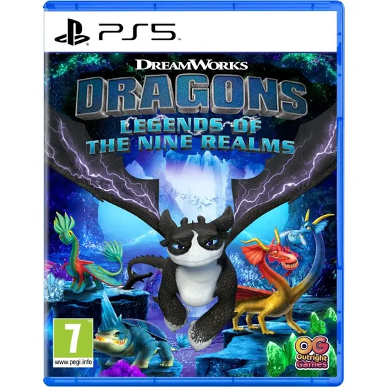 Cenega DreamWorks Dragons PS5: Legends of The Nine Realms