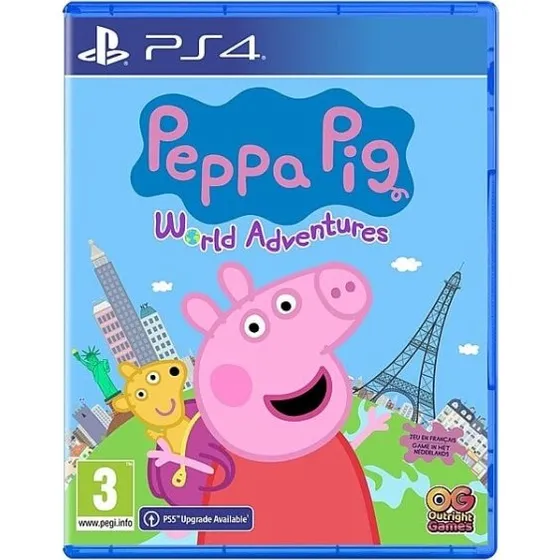 Peppa Pig: World Adventures (FR/Multi) – PS4