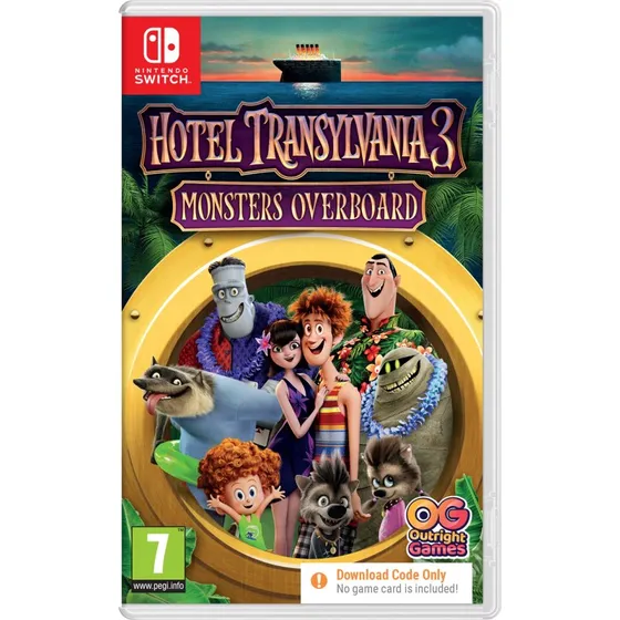 Hotel Transylvania 3: Monsters Overboard – Nintendo Switch (Digital Kode)
