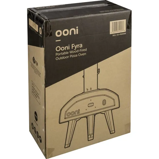 Ooni Fyra 12 Pizzaovn – 500°C