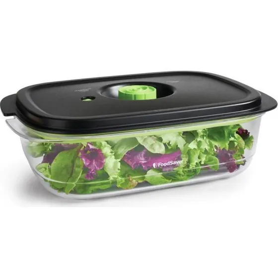 FoodSaver FFC024X 2,3 l Vakuumbeholder, rektangulær, transparent