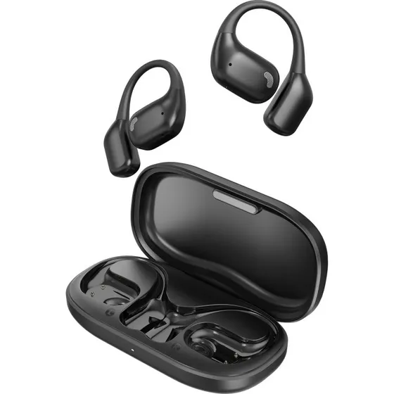 Audeeo Escape Sport II Open-Ear TWS, Sort