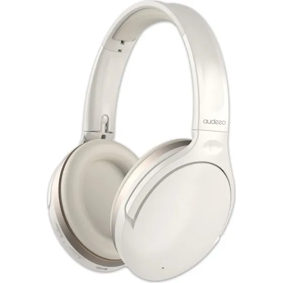 Audeeo Serene Hush Hybrid ANC + ENC Hovedtelefoner Hvid