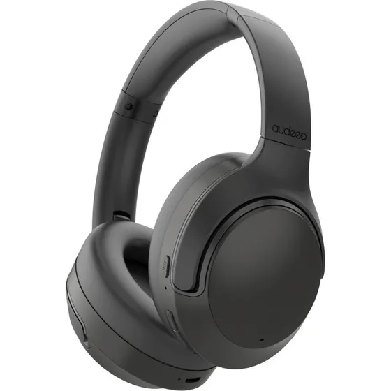 Audeeo Melovibe Hybrid ANC + ENC Hovedtelefoner, Sort