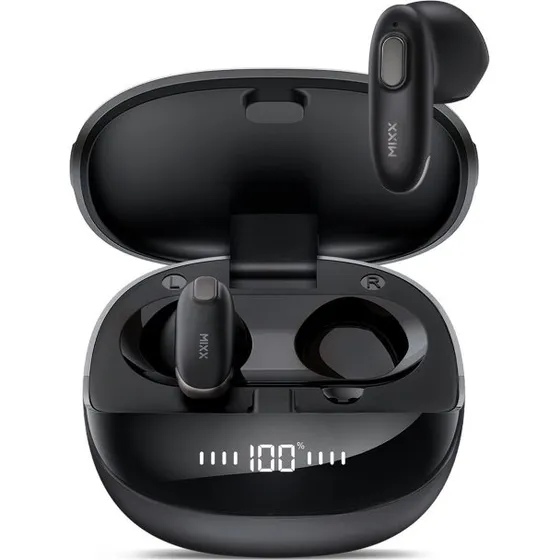 MIXX Hybrid Charge 2 In-Ear TWS Qi Trådløs Sort