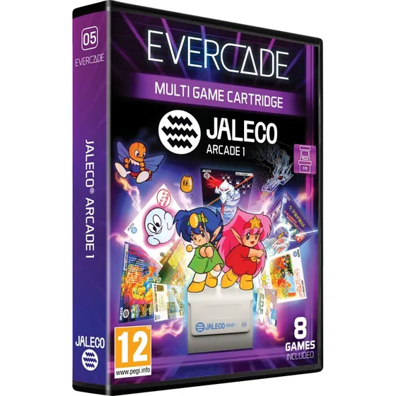Blaze Evercade Jaleco Arcade 1 – 8 klassiske spil