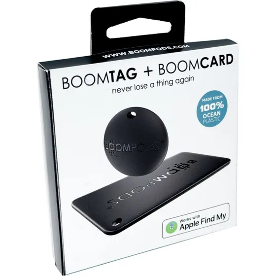 Boompods Boomtag & Boomcard Pack AirTag - Sort