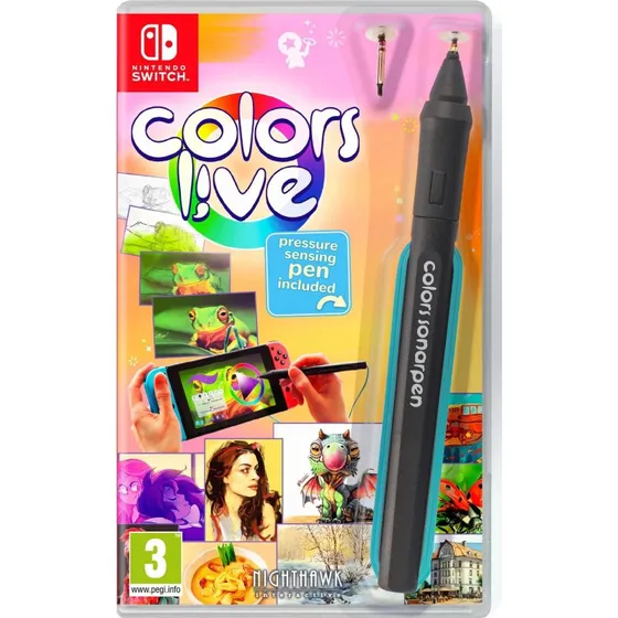 Nintendo Colors Live med Pen – Action-spil til Switch