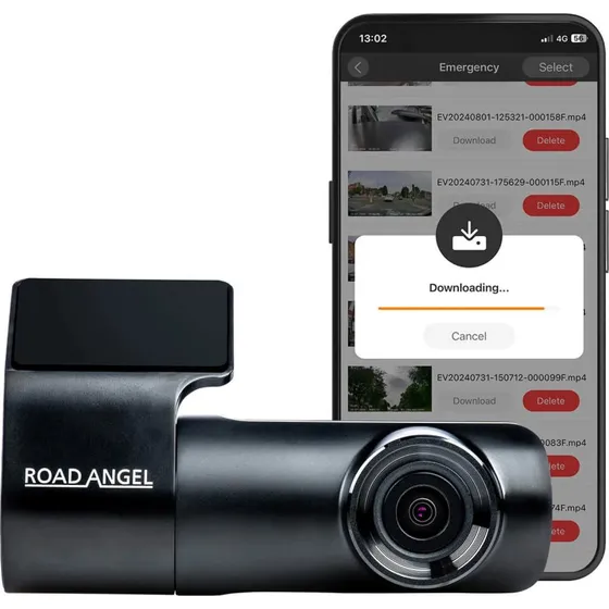 Road Angel Halo Start 1080p Dash Cam - Sort