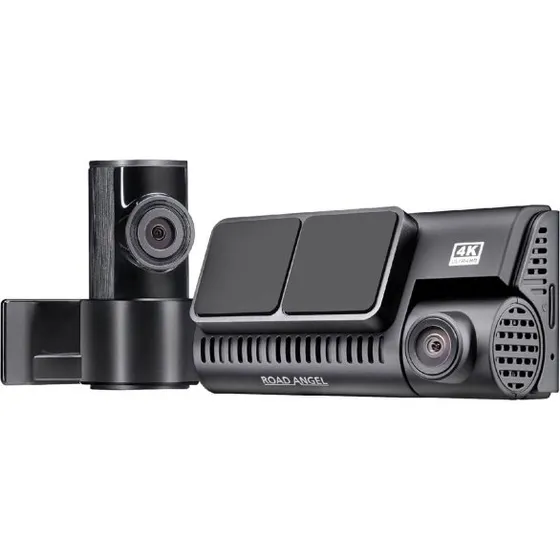 Road Angel Halo Ultima 4K Dual med GPS