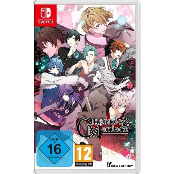 Charade Maniacs – Nintendo Switch