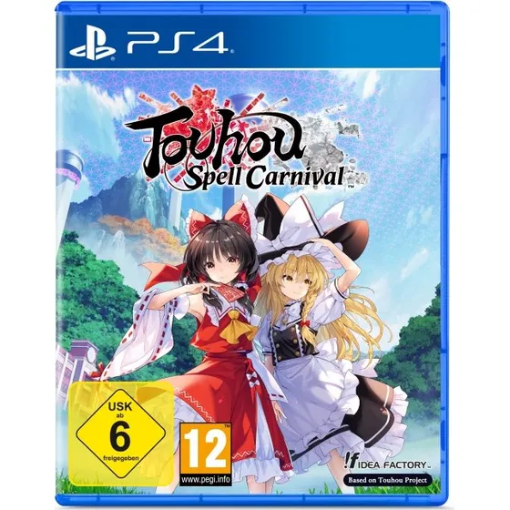 Touhou Spell Carnival - PS5
