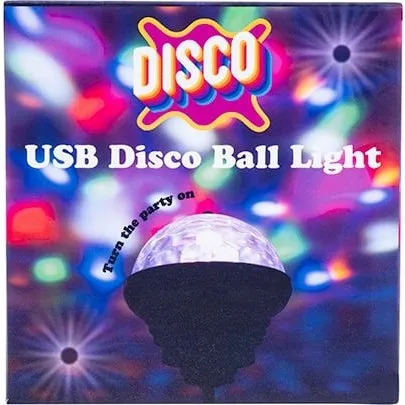 PhD Natural Performance Range USB Disco Ball Light - Kompakt
