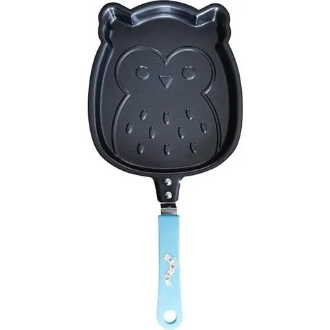 Squishmallows Winston Pandekagepande – Non-stick, blå håndtag