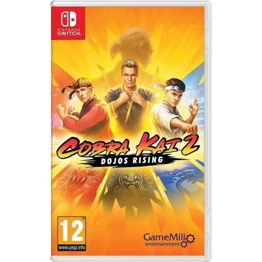 Cobra Kai 2: Dojos Rising – Nintendo Switch