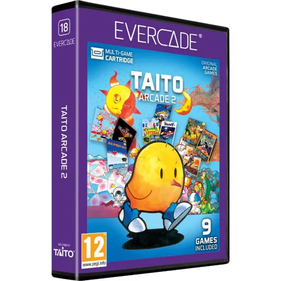 Evercade - Taito Arcade 2 Ever INT