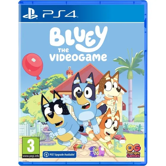 Bluey: The Videogame – PS4