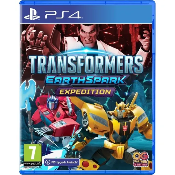 Transformers Earthspark - Expedition (PS4)