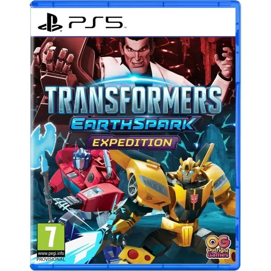 Outright Games Transformers Earthspark - Ekspedition | PS5