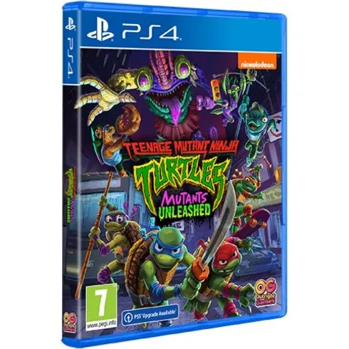 Teenage Mutant Ninja Turtles: Mutants Unleashed – PS4