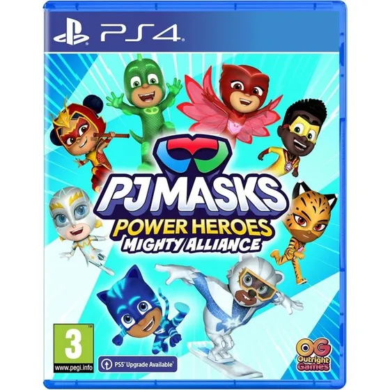 PJ Masks Power Heroes: Mighty Alliance – PS4