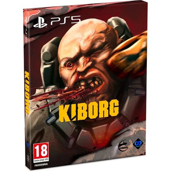 KIBORG - PlayStation 5 - Action/Adventure