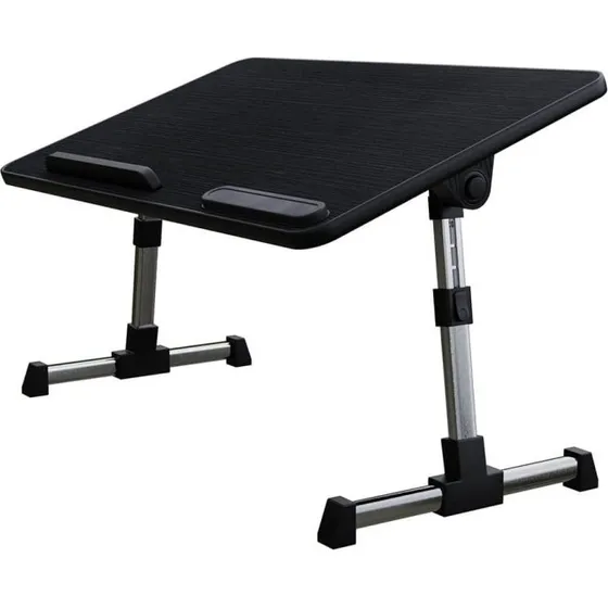 Desire2 Flex Laptop Stativ Justerbar MDF, Sort