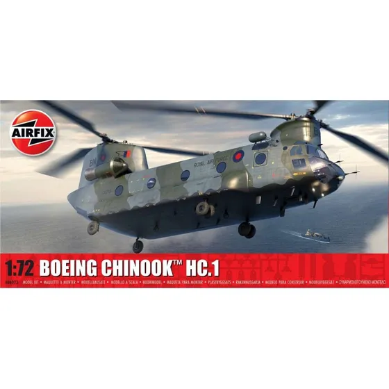 Airfix Boeing Chinook HC.1 1:72 Byggesæt