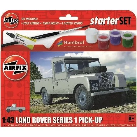Airfix Starter Set Land Rover Series 1 1:43