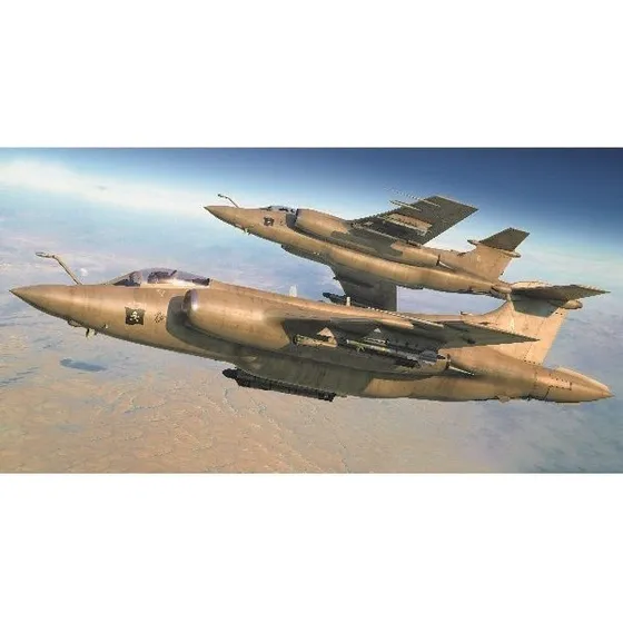Airfix Blackburn Buccaneer S.2 Gulf War 1:72