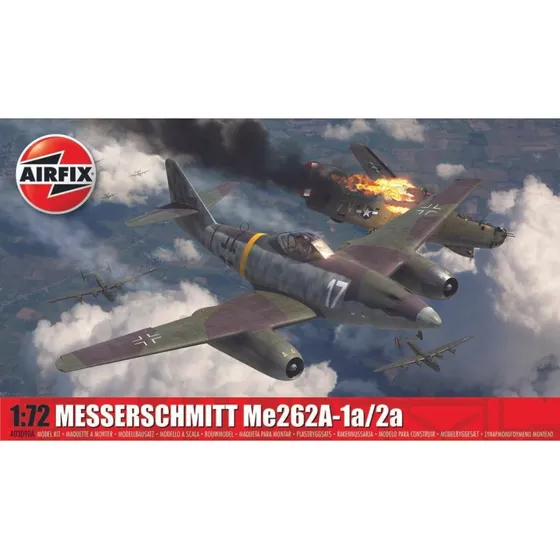 Airfix Messerschmitt Me262A-1a/2a 1:72 Byggesæt