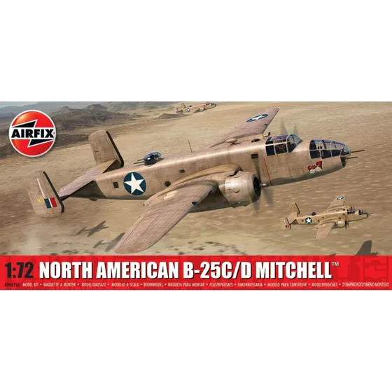 Airfix North American B-25C/D Mitchell Modelfly 1:72