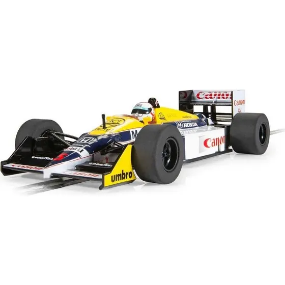 Scalextric Williams FW11B 1987 (Nigel Mansell, British GP)
