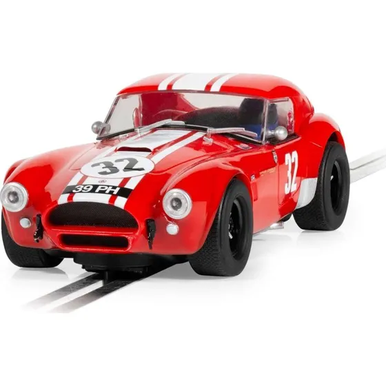 Scalextric Shelby Cobra 289 Rød 1:32