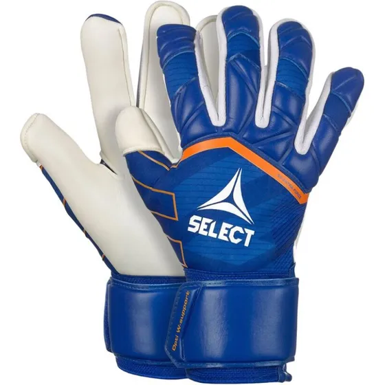 Select 55 Extra Force V24 målmandshandsker Blå/Hvid