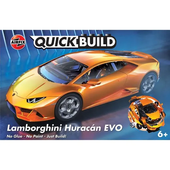 Airfix Quickbuild Lamborghini Huracan EVO Byggesæt J6058
