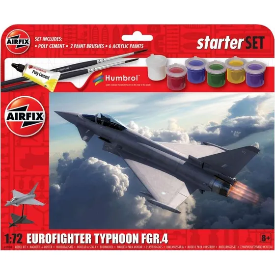 Airfix Eurofighter Typhoon FGR.4 1:72 Starter Set