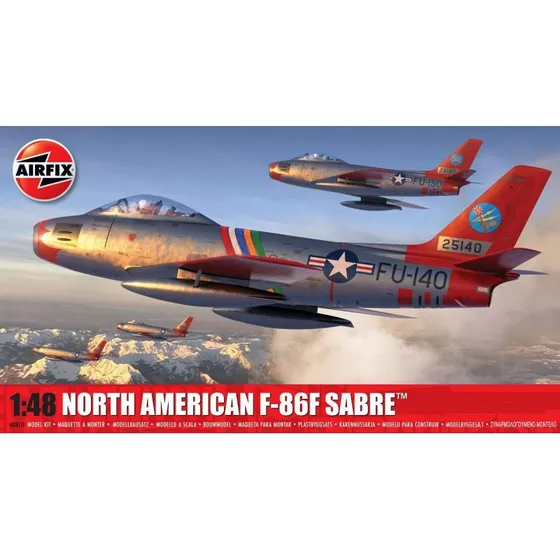 Airfix F-86F Sabre 1:48 Byggesæt