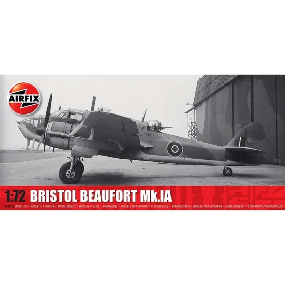 Airfix Bristol Beaufort Mk.IA 1:72 Modelfly Byggesæt
