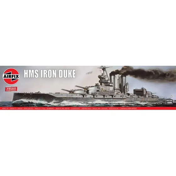 Airfix HMS Iron Duke 1:600 Byggesæt