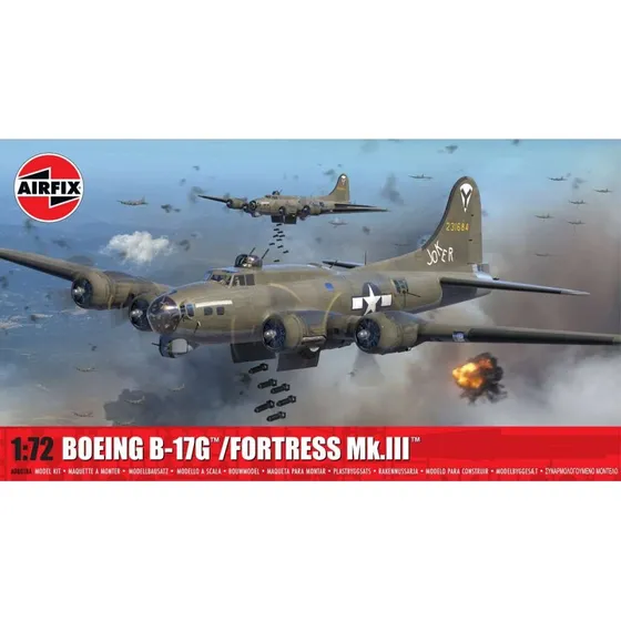 Airfix Boeing B-17G Fortress 1:72 Byggesæt