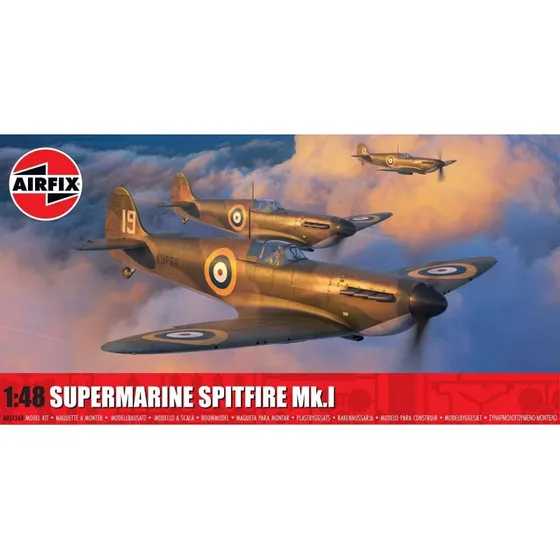 Airfix Supermarine Spitfire Mk.I Byggesæt 1:48