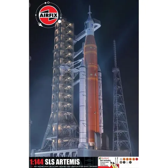 Airfix Artemis Modelraket 1:144 (2025)