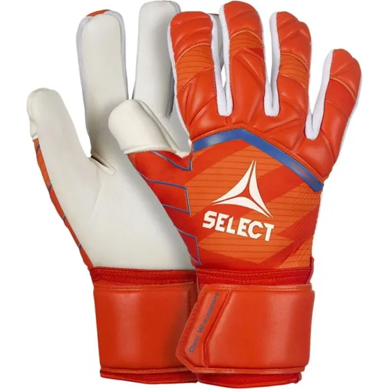 Select 77 Super Grip V24 målmandshandsker Orange/Hvid